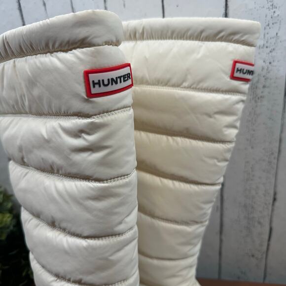 Hunter Women's Intrepid Tall Snow Boots Size 7 - Picture 9 of 13